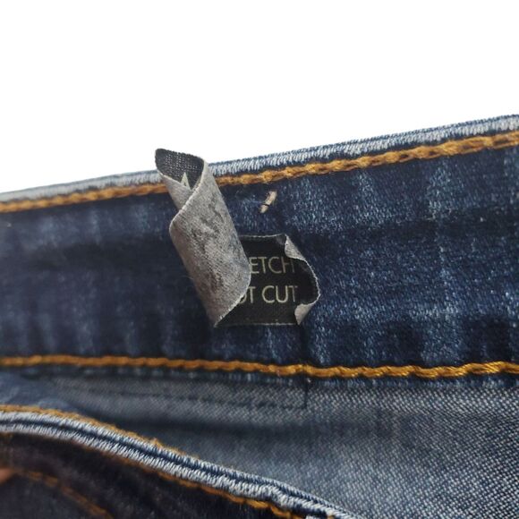 Buffalo David Bitton Mischa Jeans Womens 28x29 Low Rise Boot Cut Stretch Casual - Picture 7 of 9